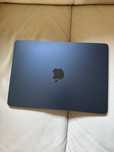 Macbook Air M2 13,6 cala 256GB 8GB RAM Midnight Blue Północ