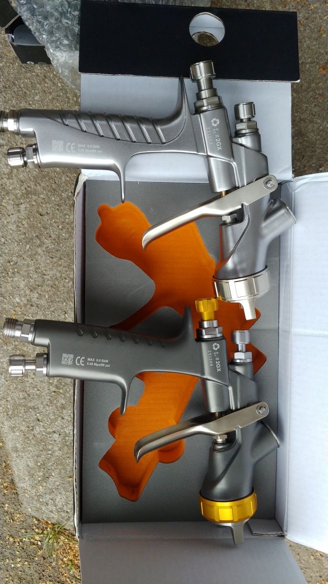 Pistolet lakierniczy Ntools jak devilbiss Gti pro lite Dv1 Iwata ws400