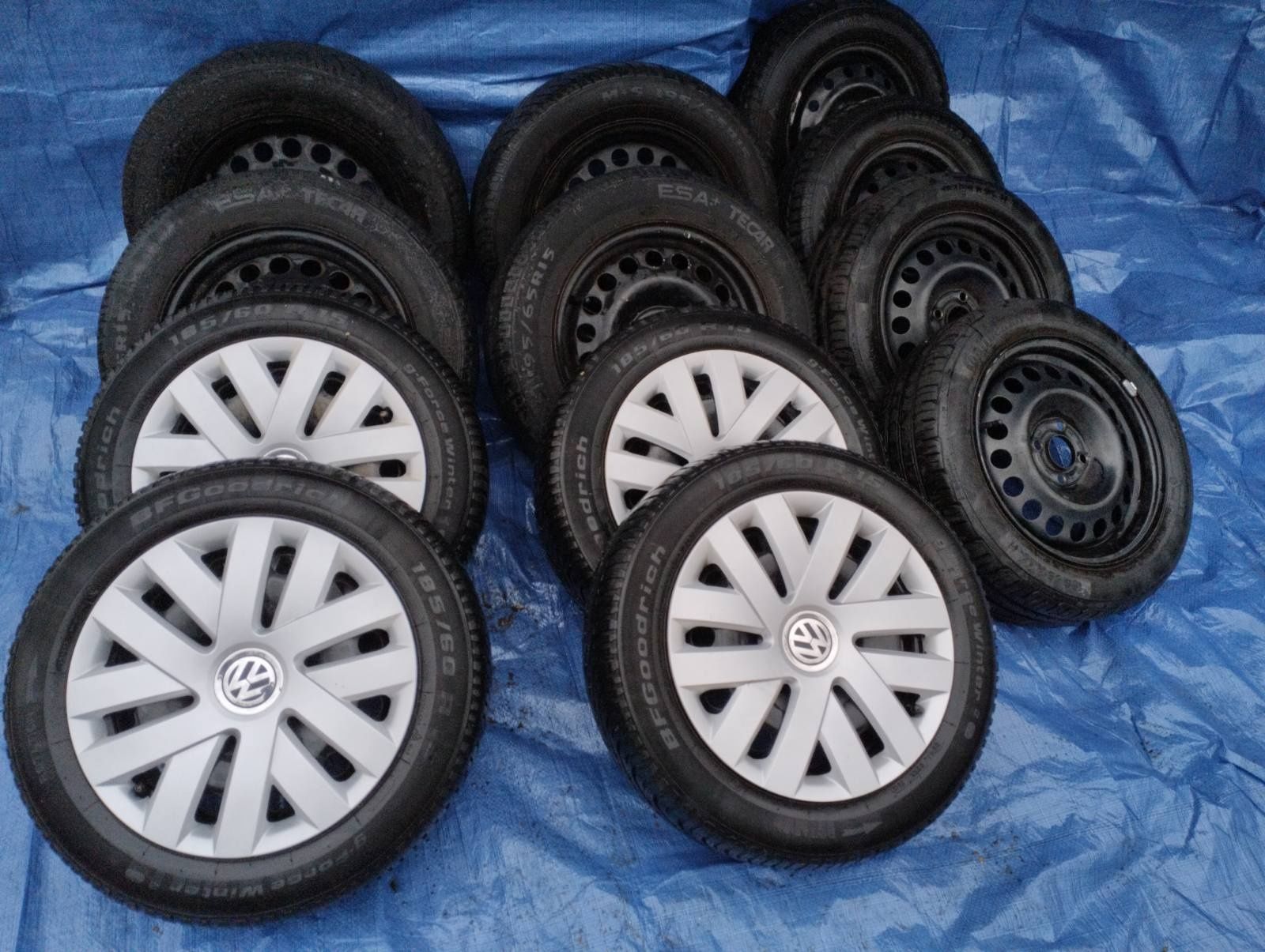 Диски,Титани,Шини.R17  5×112 Audi A3 A4 A5 A6.Є в Наяв.R13 по R20