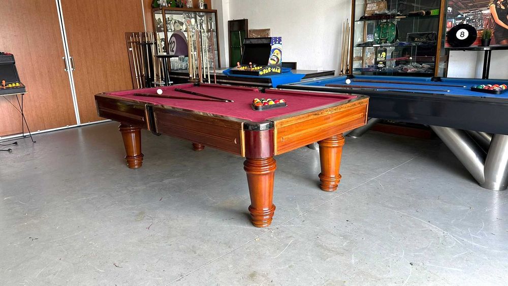Bilhar Snooker Modelo Marselha
