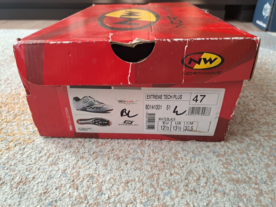 Buty szosowe Northwave Extreme Tech Plus 47