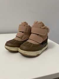 Дитяче взуття для дівчинки, черевички H&M, ботинки 13,5 см