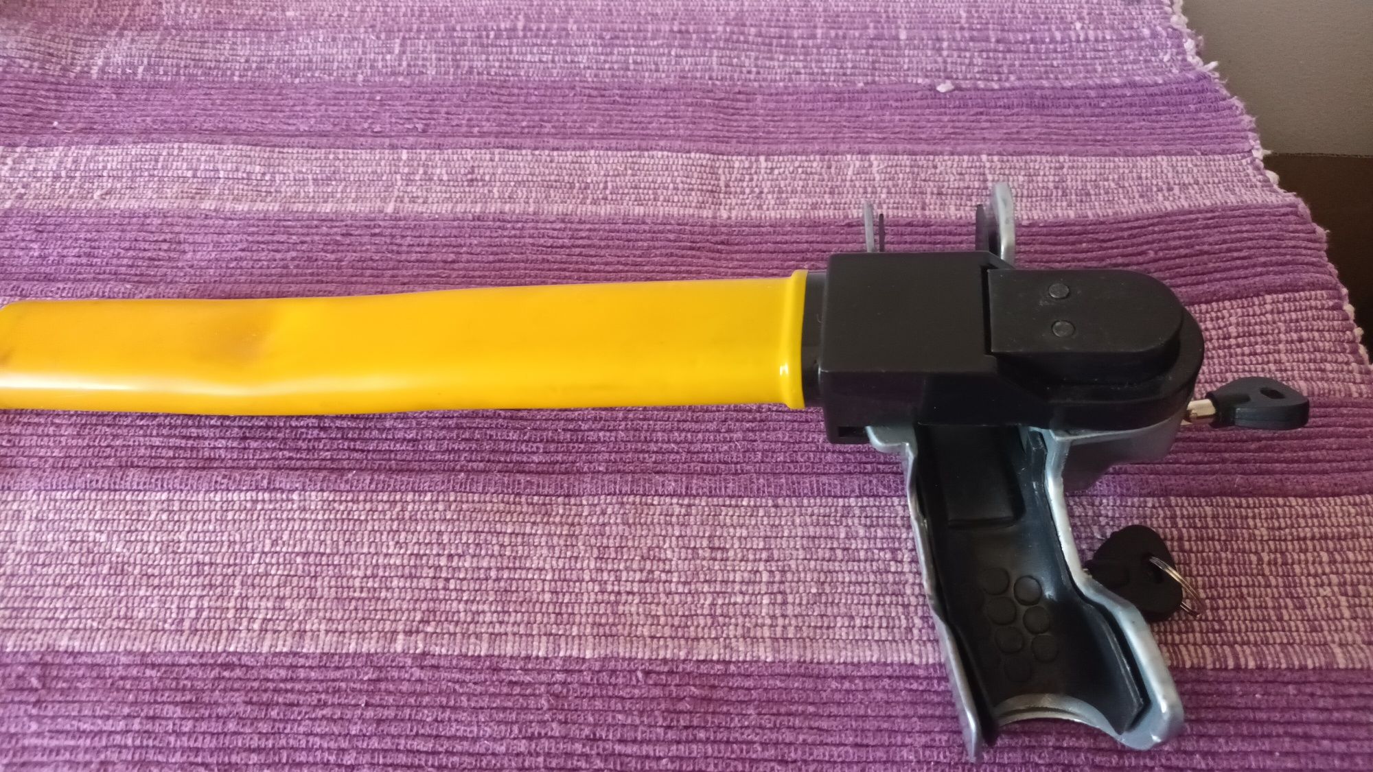 Tranca de segurança para  carro volante