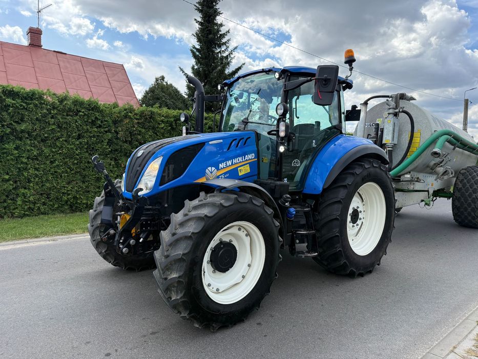 New Holland T5.120 t5 100 Jak Nowy 1,200 godzin Tuz Wałek Wom