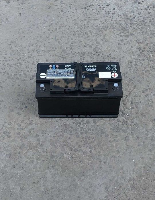 AGM оригинал аккумулятор VAG 92 Ah 850 A (7P0 915 105 C) 353x175x190
