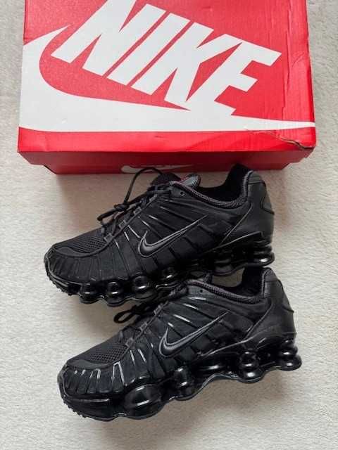 ButyDamskie Air Nike_Shox_TL_Black_Uniseks R.45