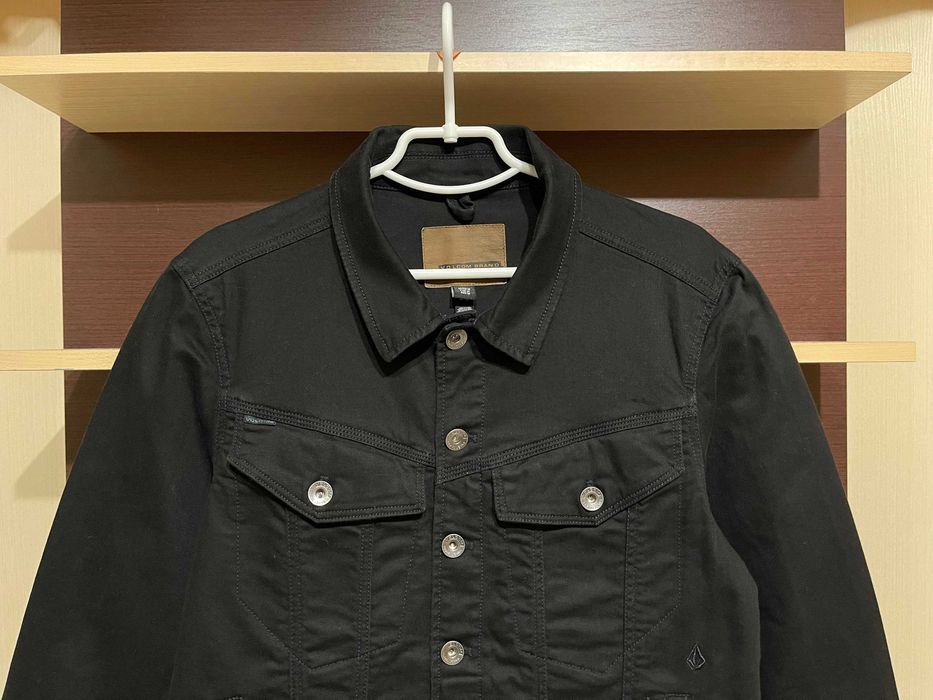 Volcom, оригінал джинсова куртка