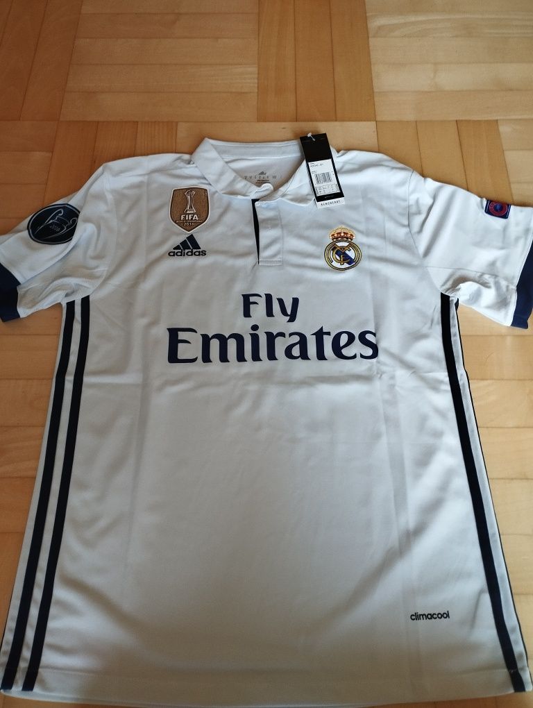 Koszulka retro Ronaldo Real Madryt rozmiar M