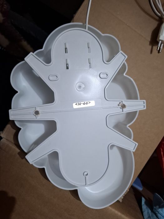 Lampka chmura, chmurka. Ikea