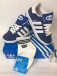 ADIDAS CAMPUS (кампус) кроссовки детские подростковые синие