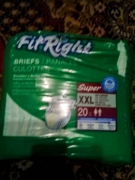 Памперсы для взрослых S,L,XL, XXL