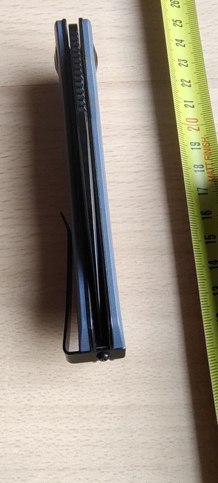 Nóż składany Trollsky Mandy XL blue/Black D2