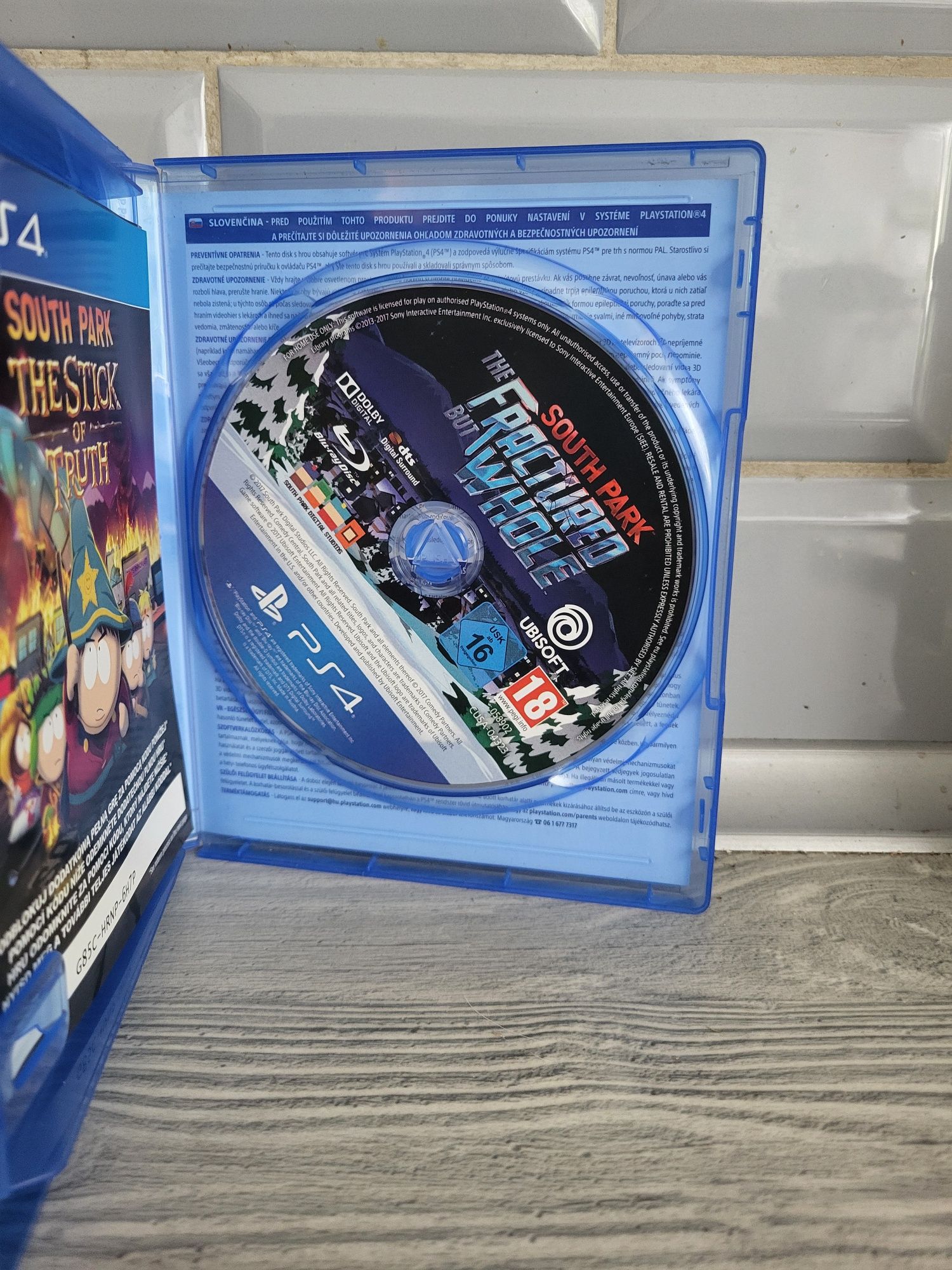 South Park fractured whole ps4