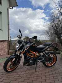 KTM Duke 390 ABS, 2014 r.