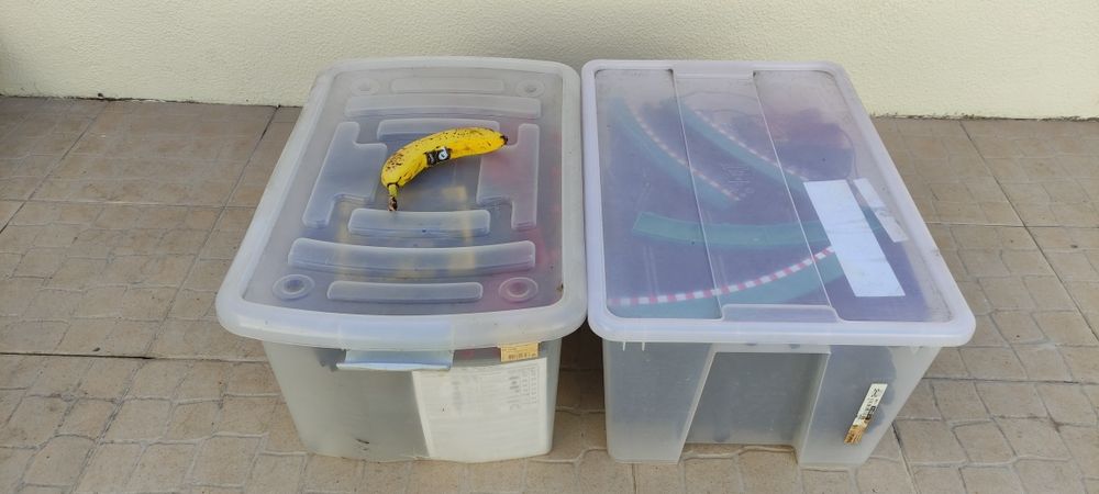 Pista SCX + Carros + material diverso