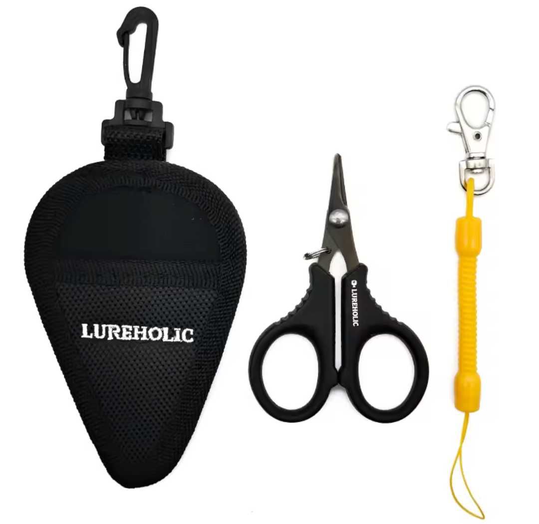Ножницы LureHolic Micro Braid Scissors рыболовные