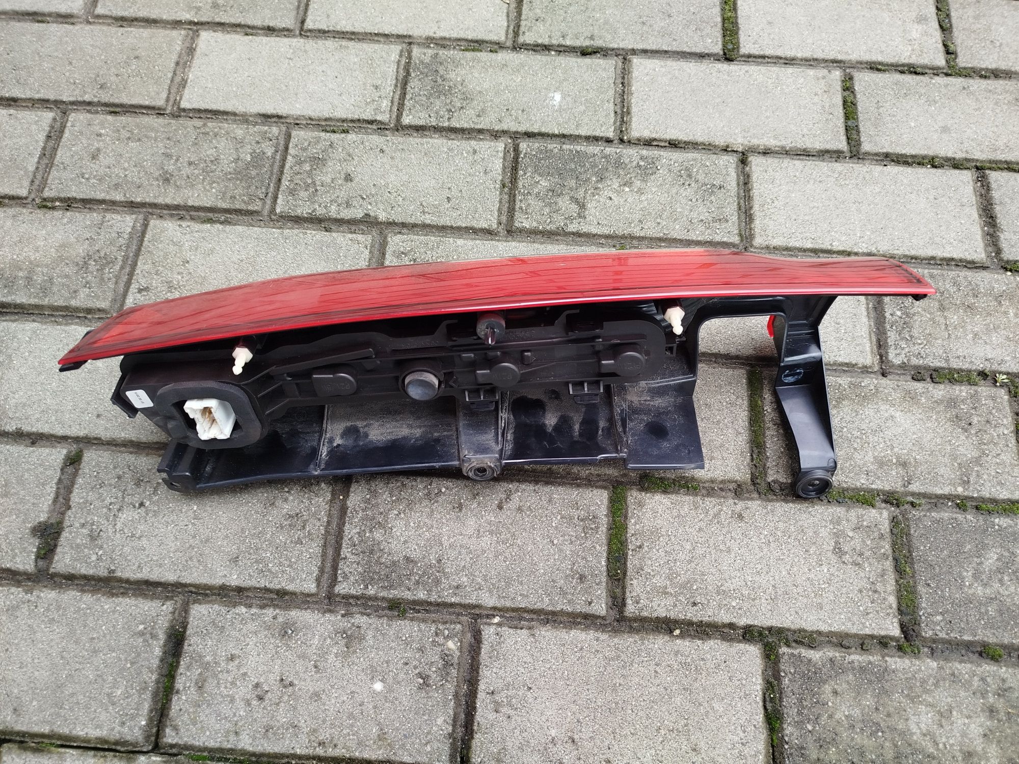 Mercedes Citan Lampa Lewa Tyl
