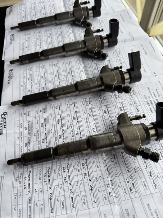 Форсунка мастер 2.3 бітурбо Master 2.3 biturbo форсунки Мовано 2.3