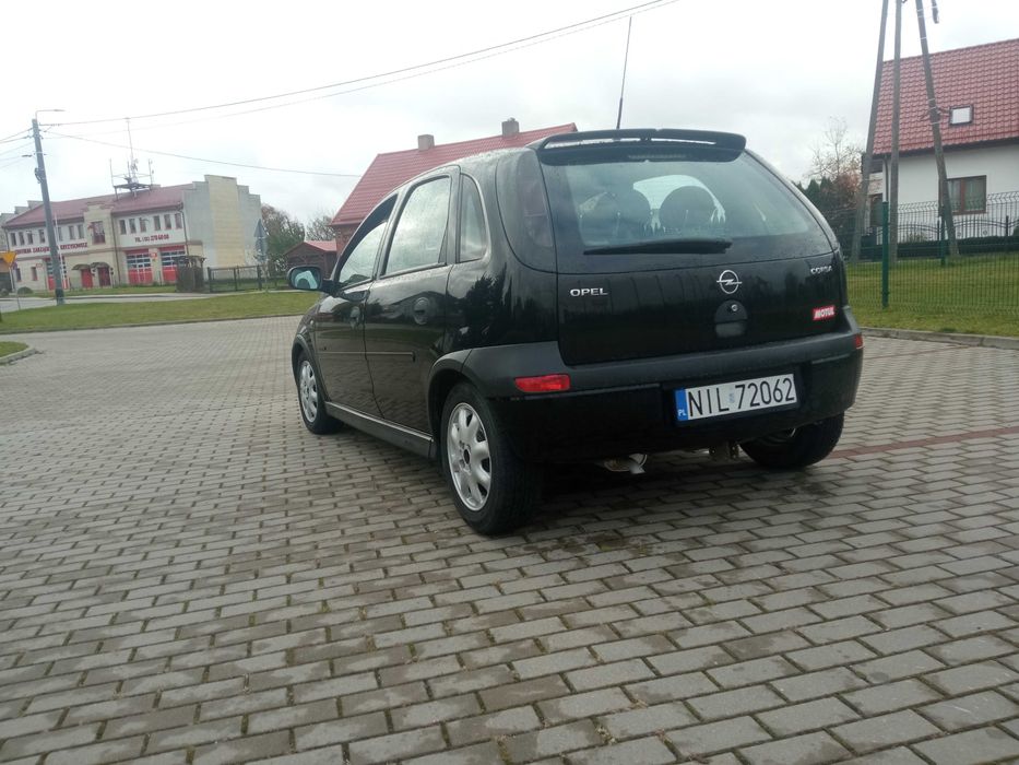 Opel Corsa C 1,0 Ekonomiczna// Warta uwagi