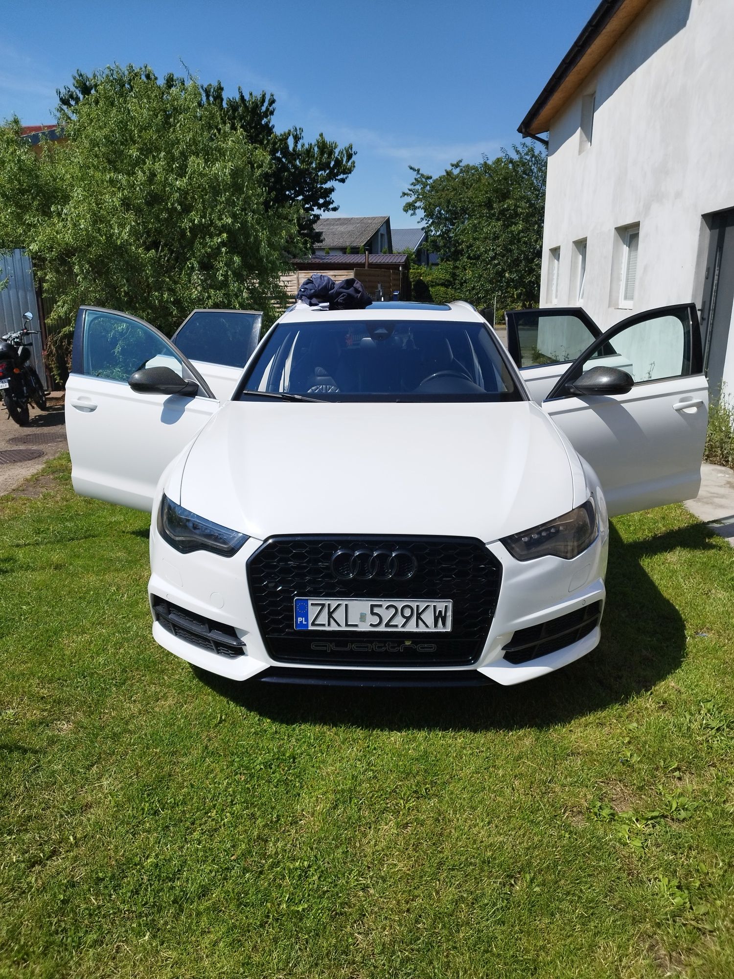 Audi A6 C7 z silnikiem 2.0 TDI 4x4