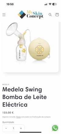 Bomba medela swing