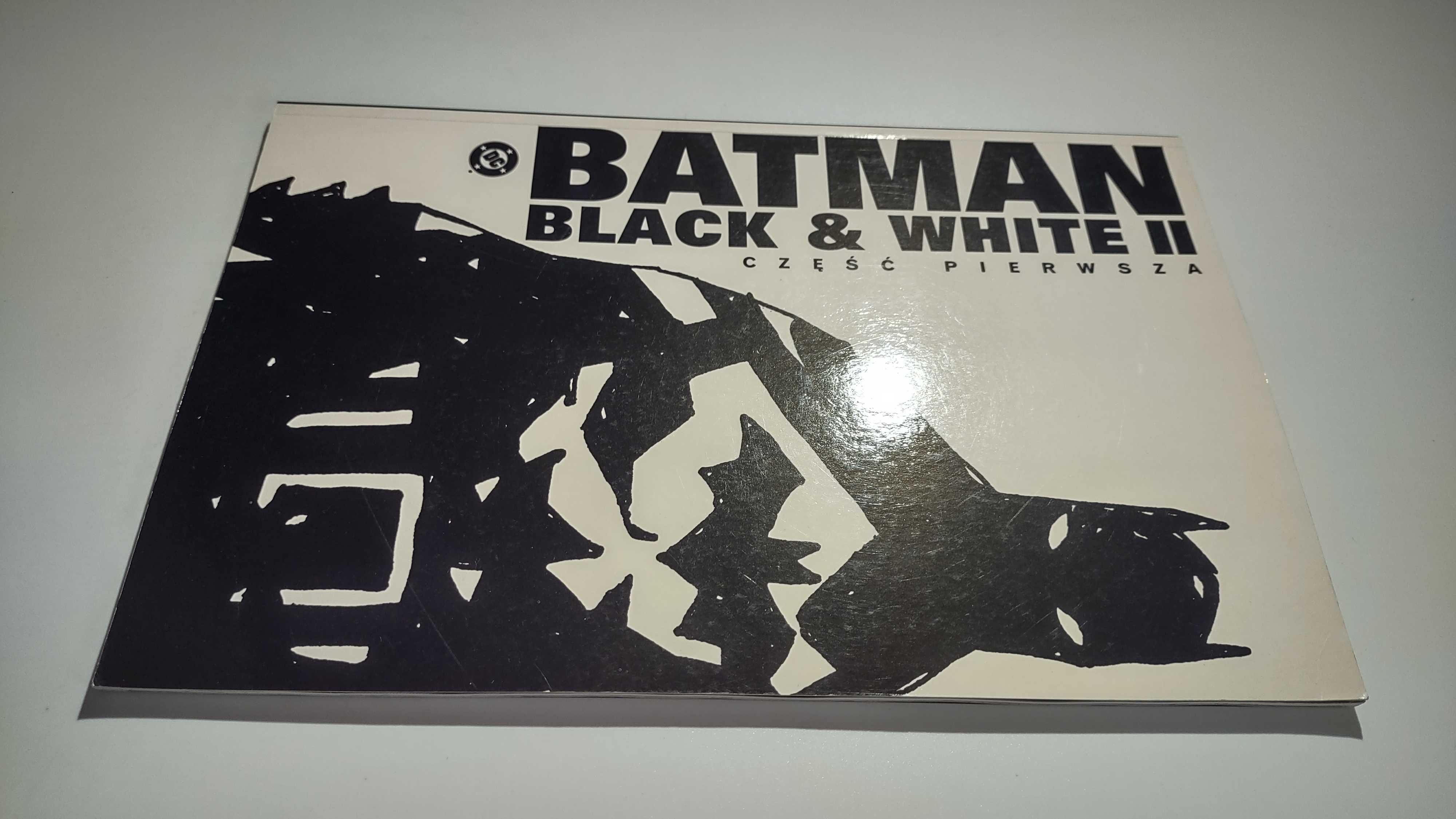 Batman Black & white II część 1