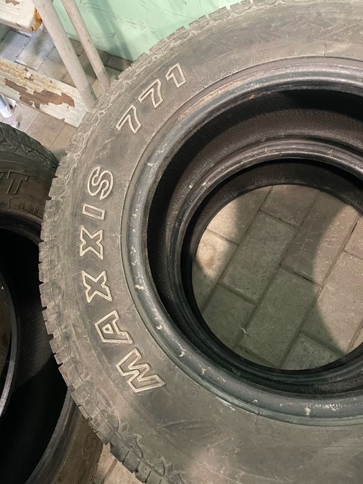 Всесезонні шини Maxxis 771 Bravo A/T LT225/70 R16