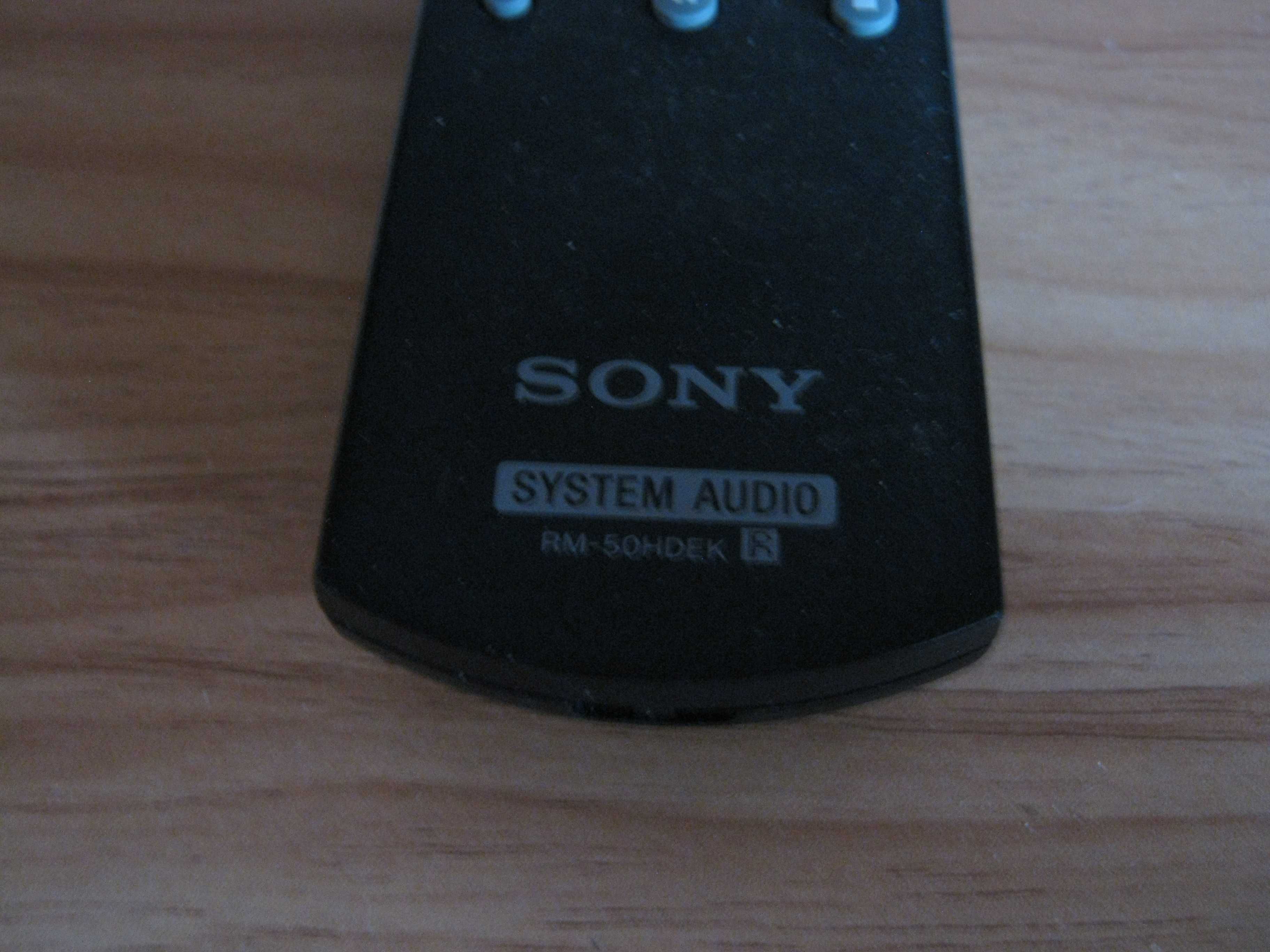 Oryginalny pilot audio Sony RM-50HDEK