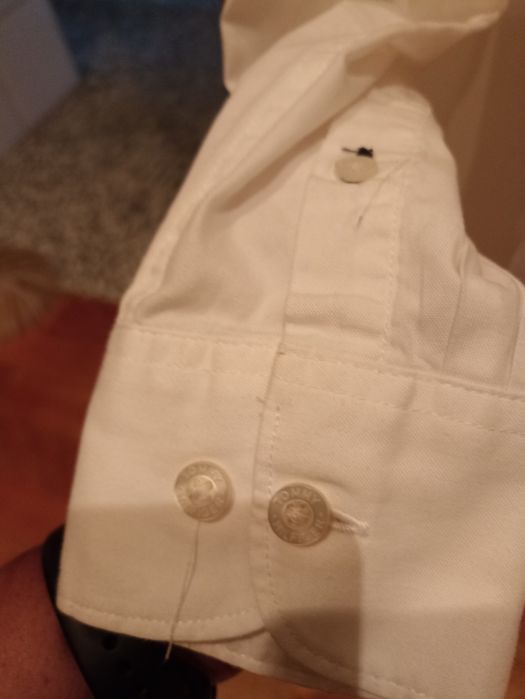 Camisa Branca  Tommy Hilfiger