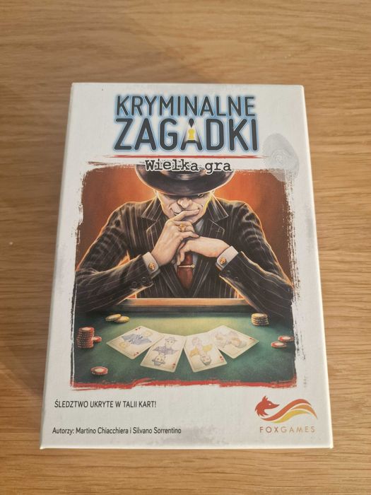 OKAZJA! Kryminalne zagadki wielka gra Stan IDEALNY!