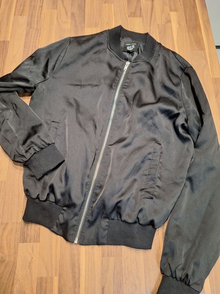 Parka czarna NewLook 12-13 lat