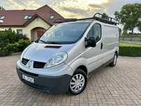 Renault Trafic  Gotowy do Pracy, Stan bardzo dobry, Klima, Serwisowany, Hak