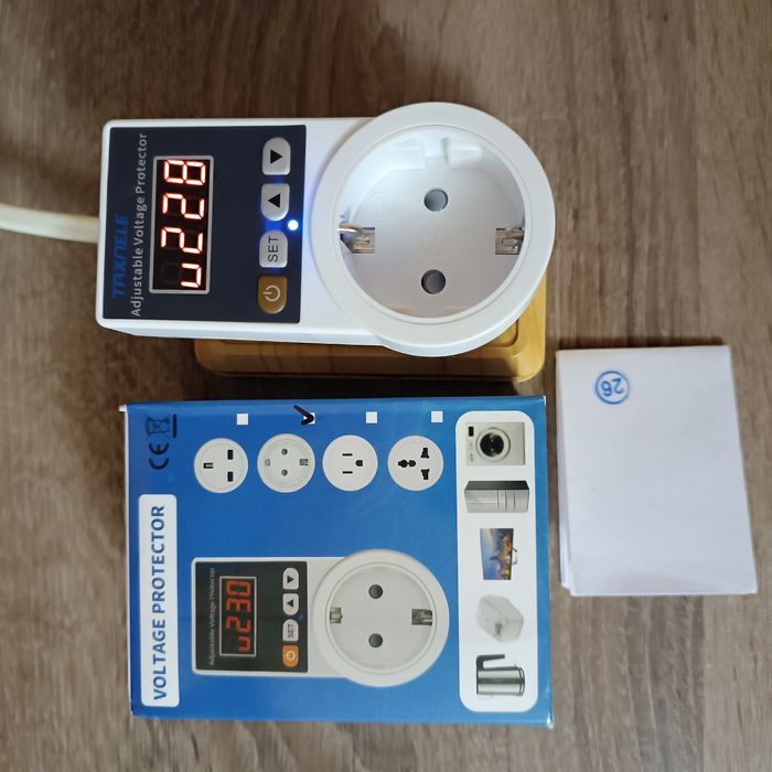 Защита ХОЛОДИЛЬНИКА от перепадов напряжения Taxnele.