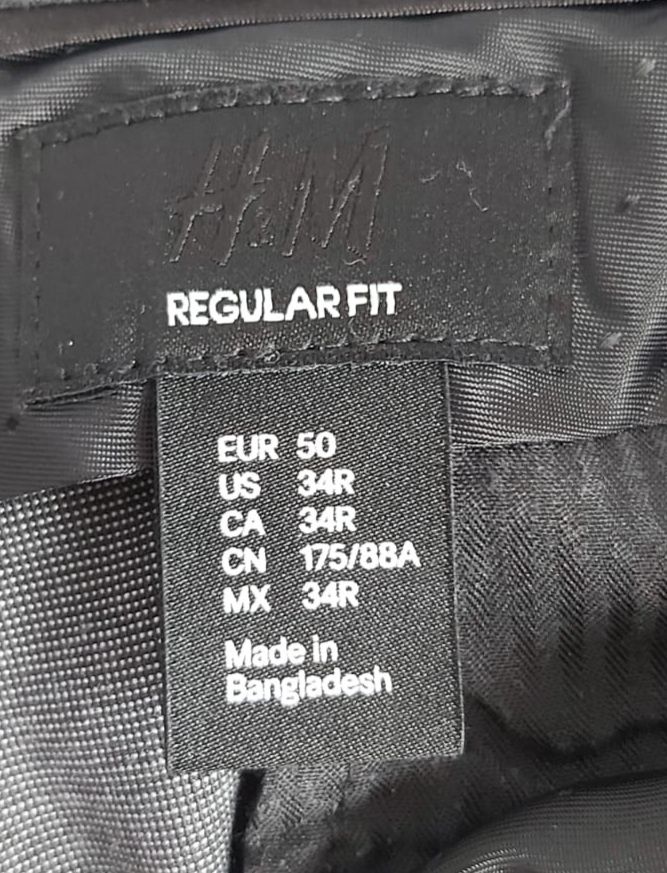 Spodnie od garnituru H&M