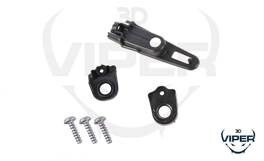 Кріплення фари VW Touareg 7P (2015-2018). Ремкомплект корпусу Туарег