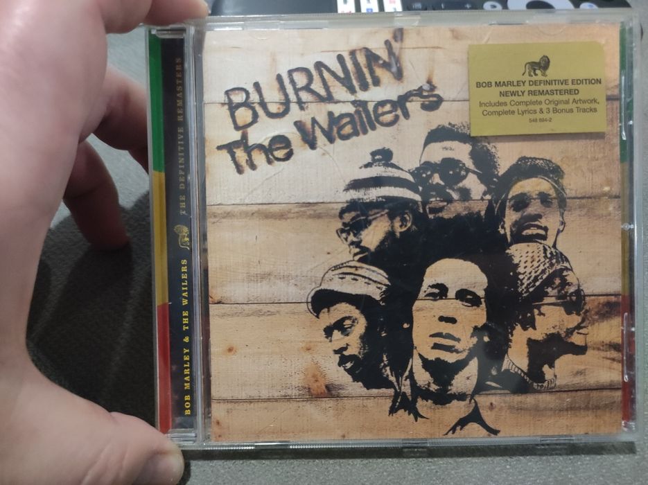 CD Bob Marley - Edições definitivas