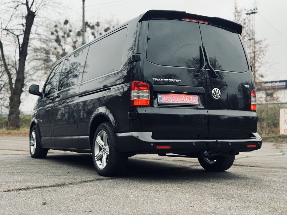 Volkswagen Transporter T5 LONG, АКПП, 180 кс, лізинг, кредит