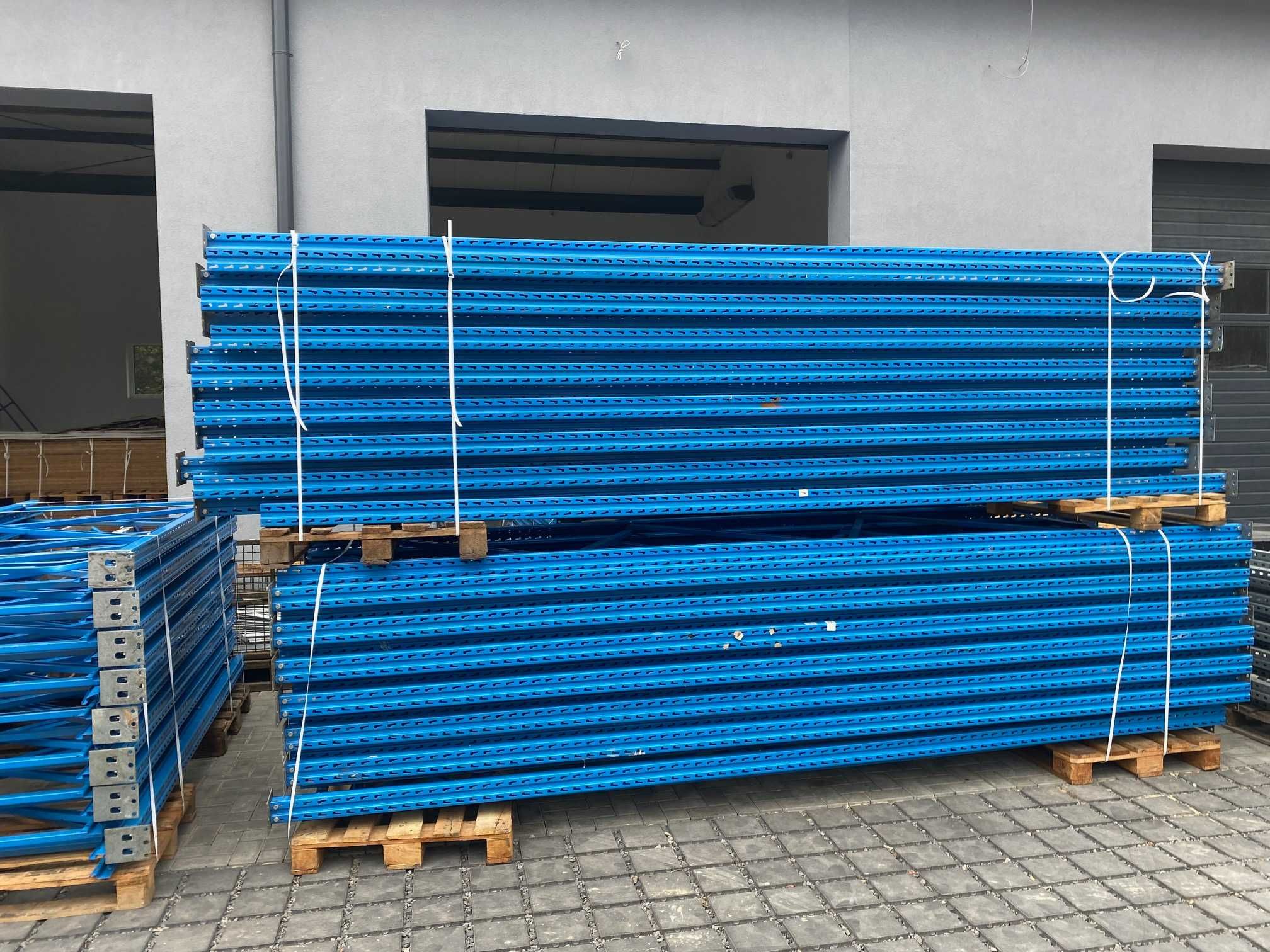 Regały magazynowe paletowe Stow trawers belka 360cm 2800kg garaż hala