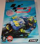 PC CD-ROM   MotoGP 3 , gra komputerowa , gra PC , Moto GP 3