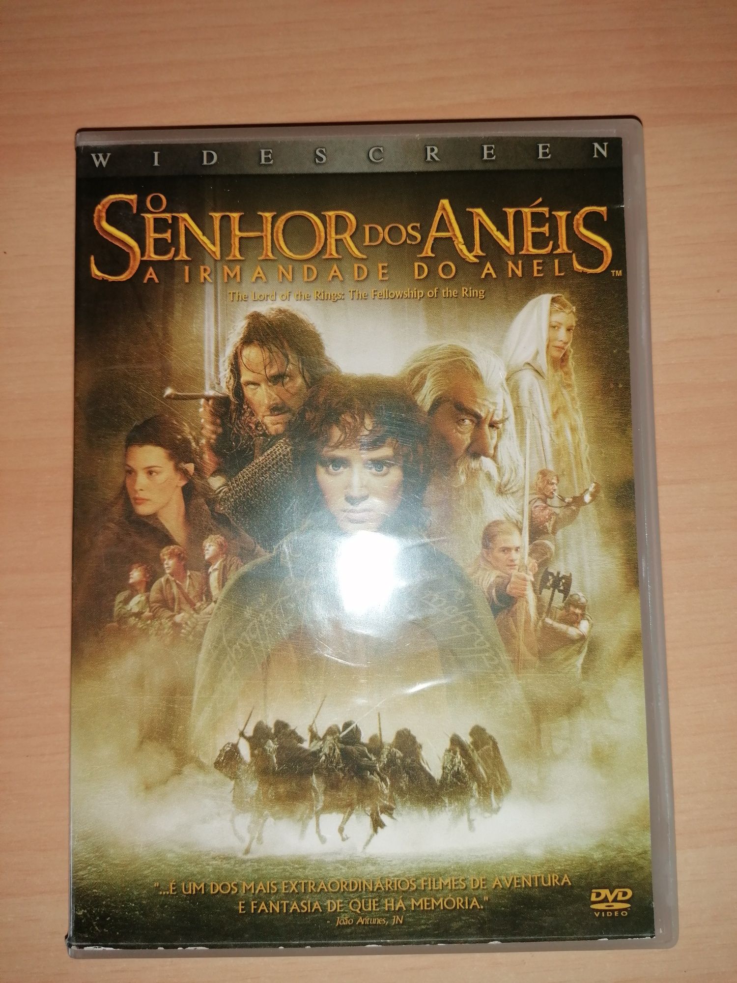 DVD Edição Especial "LOTR e a Irmandade do Anel (Optimo Estado)