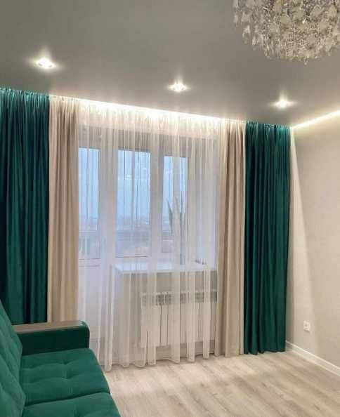 штори оксамит велюр комплект штор високої якості