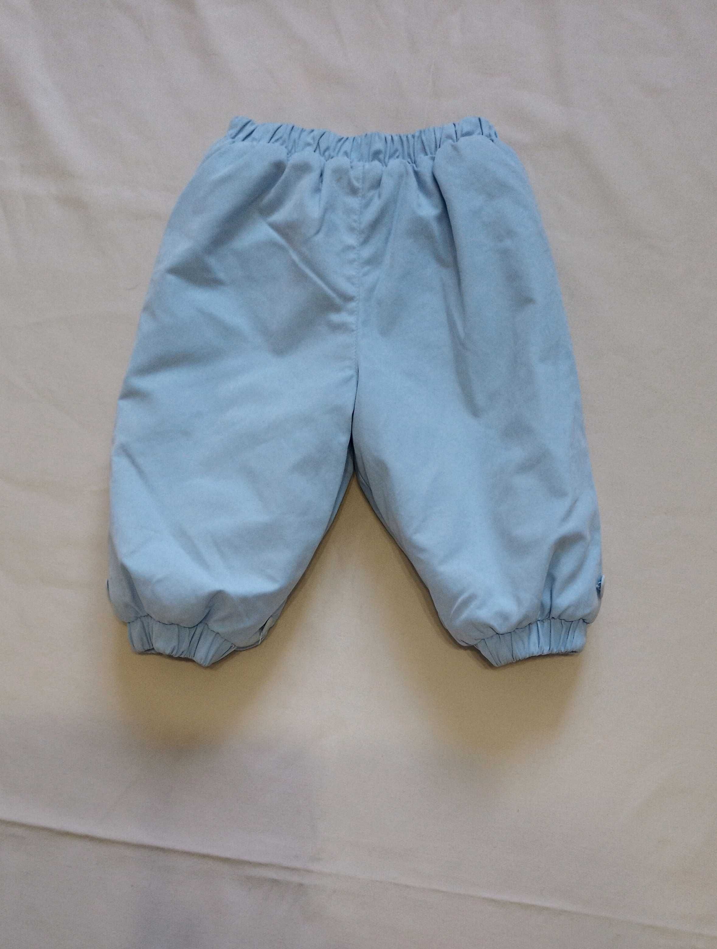 Дитячі зимові штани Babauba р.74 і штани 3-6 міс.