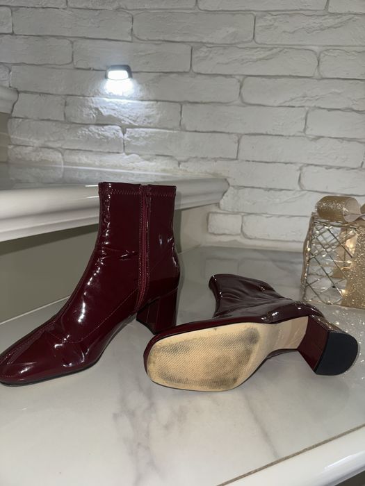 Чобітки zara 36 розмір