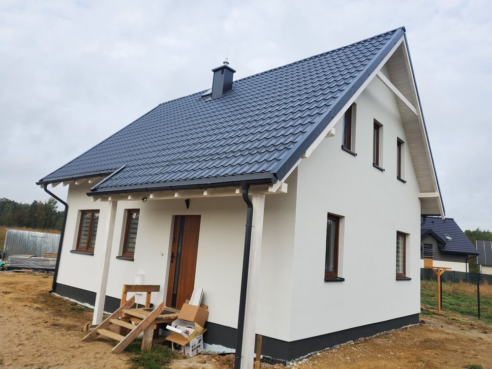 Dom Mieszkalny 115 m2 ( budowa tylko w woj. Pomorskim)