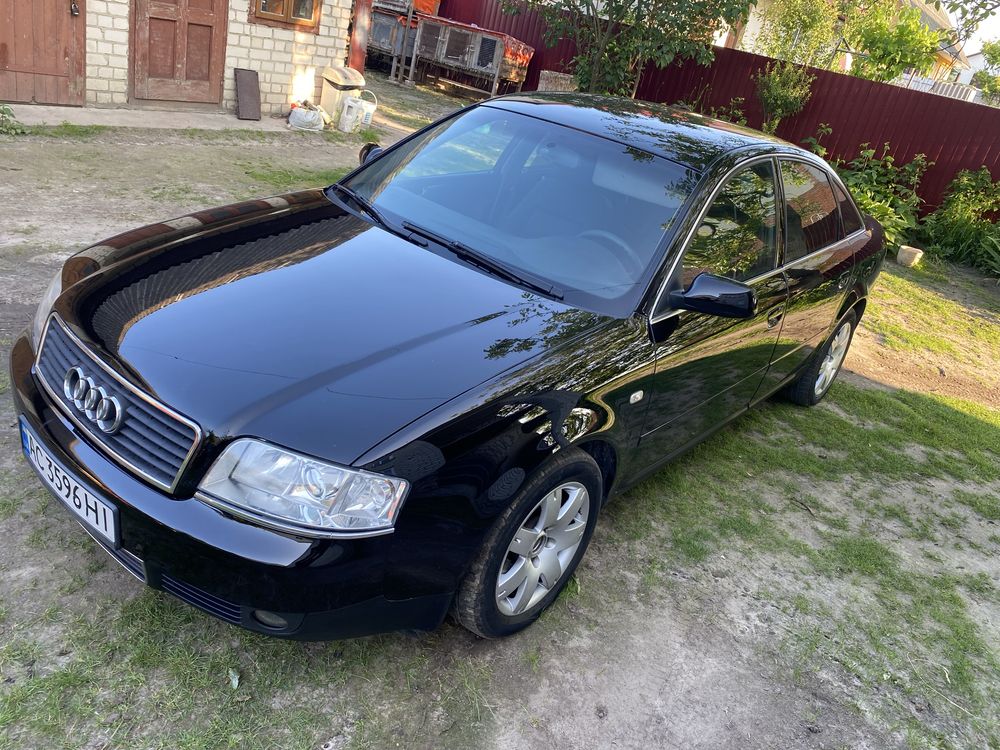 Audi a6 c5 2001r 1.9 tdi 6 ступка