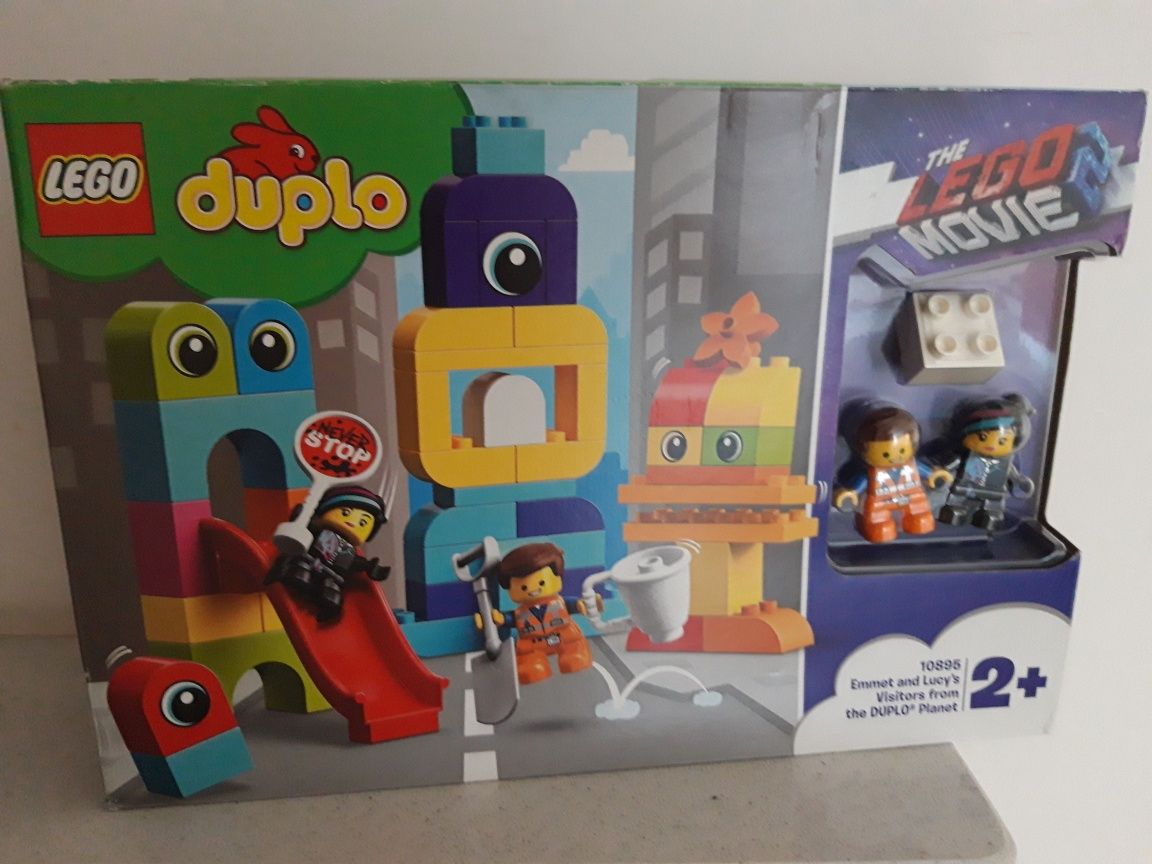 Nowe lego duplo 2+ 10895