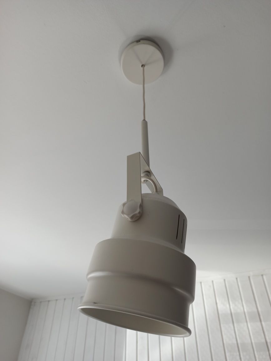 Light Prestige Forano wisząca biała 1xE27 biały LP-3468/1P white