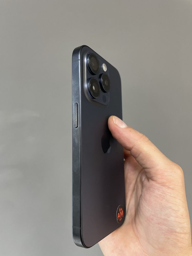 iPhone 15 Pro 256gb Blue Titanium SiM Neverlock
