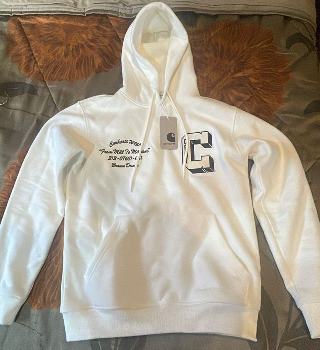 Sweat branca da carhartt nova com etiqueta