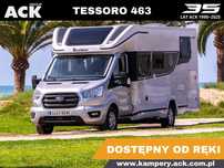 Benimar Tessoro 463 NK  Ford TRANSIT Kempingowy Benimar Tessoro 463 Kamper Wersja Zimowa